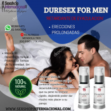 DURESEX RETARDANTE SEXSHOP LOS OLIVOS